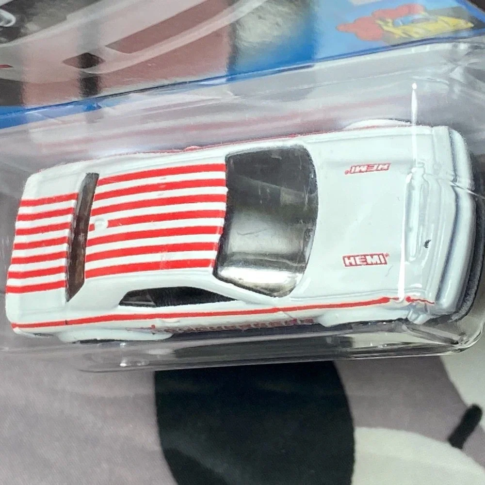 Hot Wheels '18 Dodge Challenger SRT Demon 198/250‎ HW Drag Strip 3/10 NIP 2022